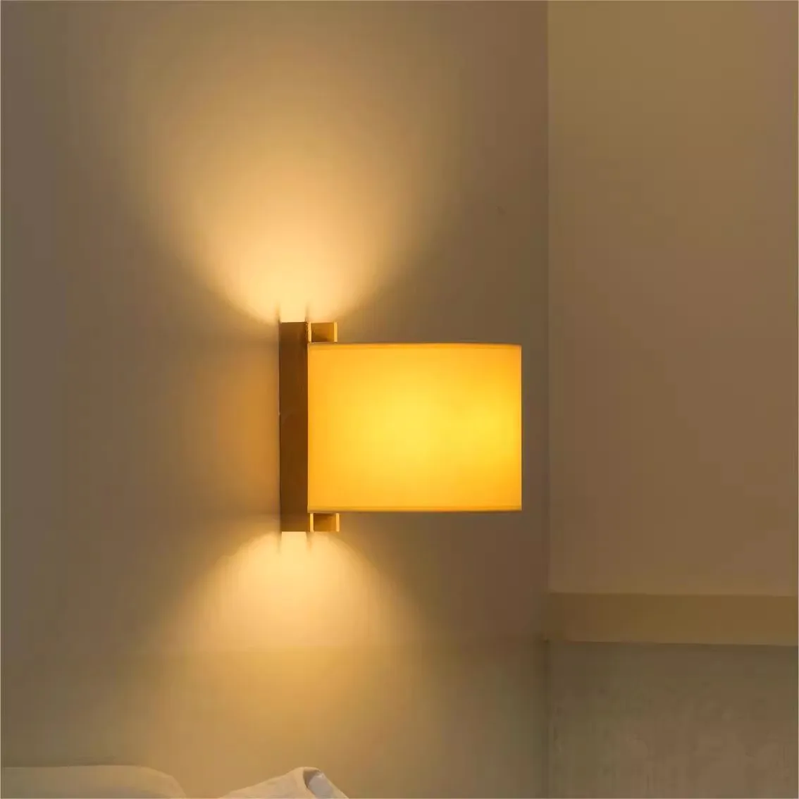 Japanese Wood Wall Lamp with Fabric Shade Ambient Lighting for Hallway Bedroom Living Room Designer LED Wall Light Home Decor
Japanese Wood Wall Lamp with Fabric Shade Ambient Lighting for Hallway Bedroom Living Room Designer LED Wall Light Home Decor