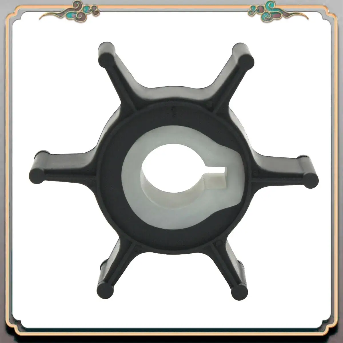 Reliable-Water Pump Impeller For Yamaha 2HP Outboard P45 2A 2B 2C 646-44352-01-00 Boats
Reliable-Water Pump Impeller For Yamaha 2HP Outboard P45 2A 2B 2C 646-44352-01-00 Boats