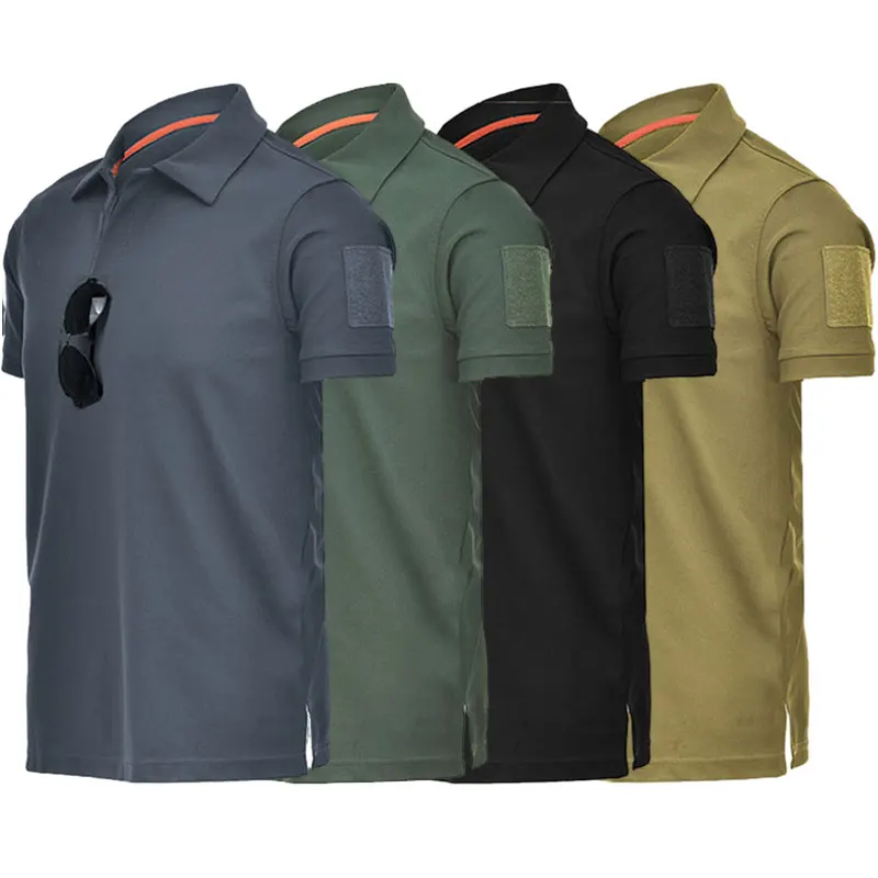 Men Summer T Shirts Military Tactical Short Sleeve Quick Drying Tee Camo Training Elastic T Shirt Outdoor Camping Hiking Tops
Men Summer T Shirts Military Tactical Short Sleeve Quick Drying Tee Camo Training Elastic T Shirt Outdoor Camping Hiking Tops
