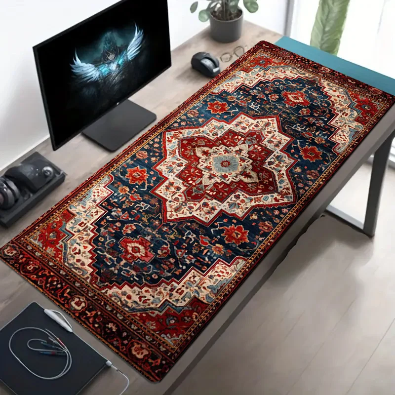 Persian style printed pattern mouse pad Computer keyboard pad Non-slip durable table mat of choice for offices and gamers
Persian style printed pattern mouse pad Computer keyboard pad Non-slip durable table mat of choice for offices and gamers
