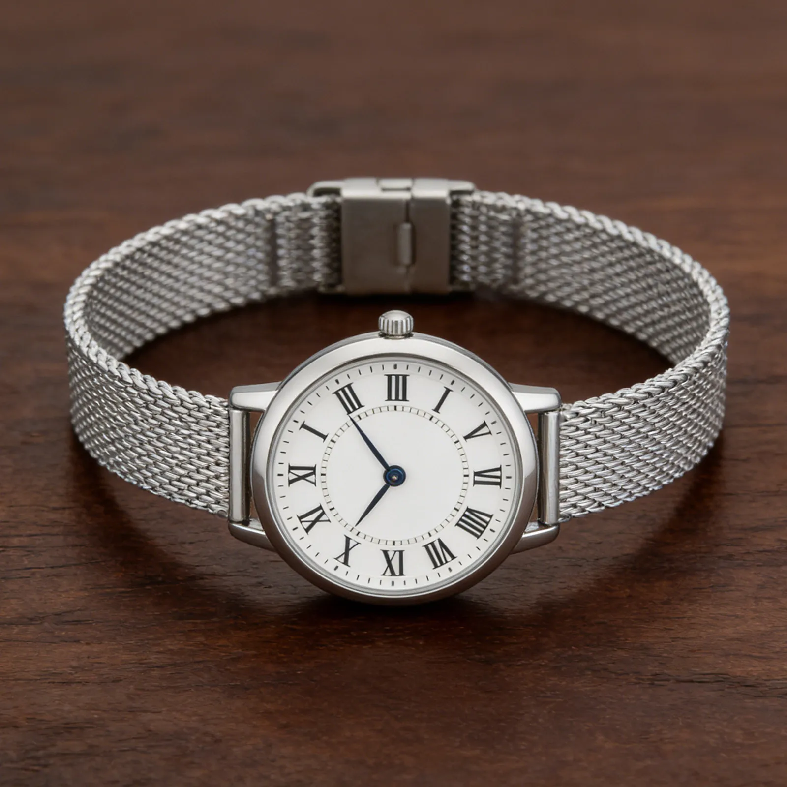 22Mm Shark Mesh Stainless Steel Watch Band Classic Replacement Strap Suitable for Most Watches Silver Watch Band
22Mm Shark Mesh Stainless Steel Watch Band Classic Replacement Strap Suitable for Most Watches Silver Watch Band