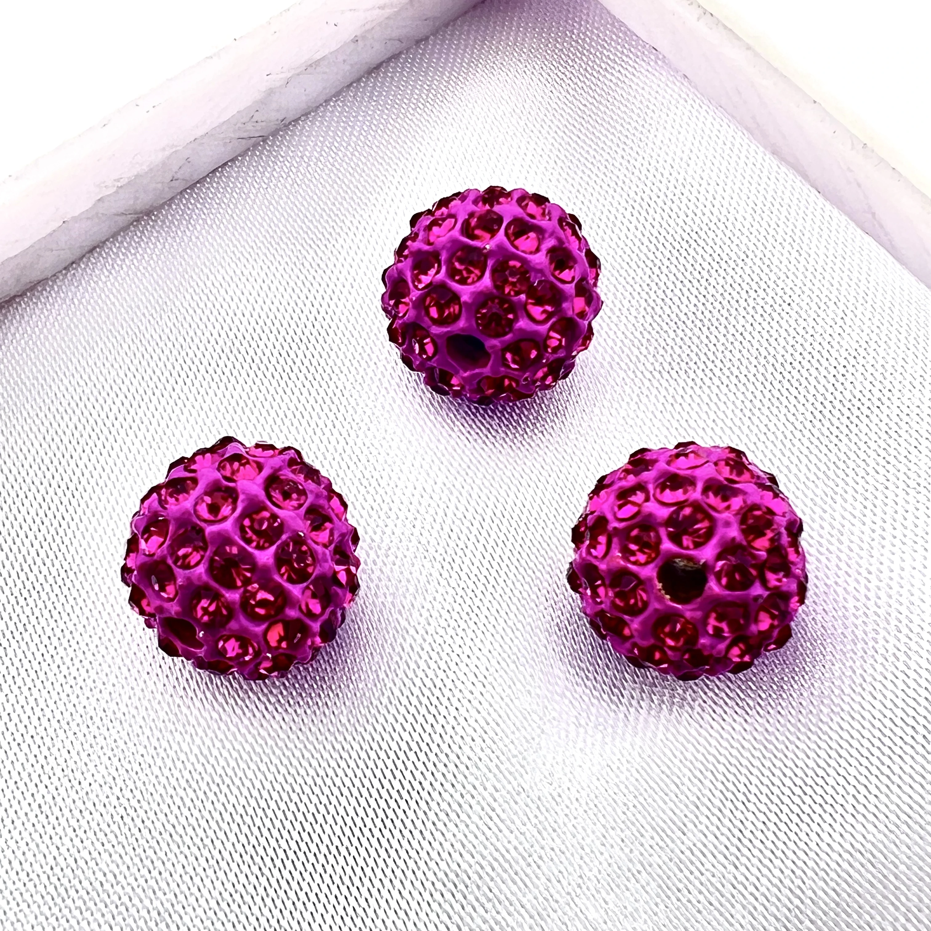 10PCS Clay drill ball accessories DIY handmade bracelet earrings bead material G014
10PCS Clay drill ball accessories DIY handmade bracelet earrings bead material G014
