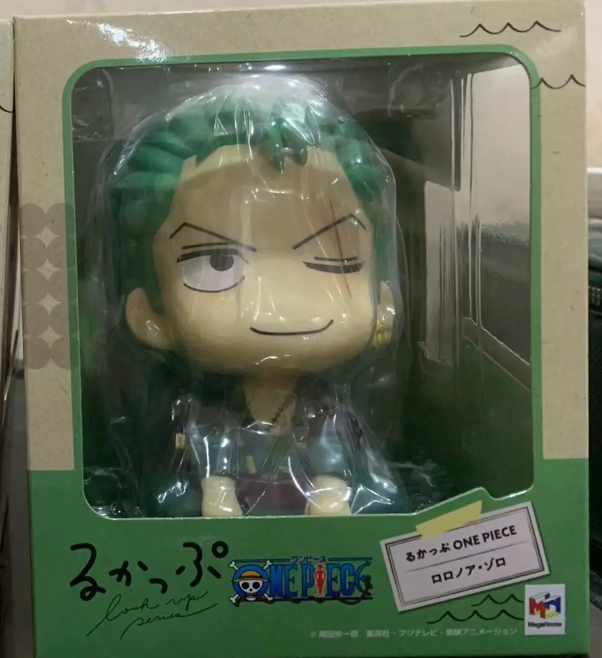MegaHouse Look Up ONE PIECE Roronoa Zoro Decoration Collection
MegaHouse Look Up ONE PIECE Roronoa Zoro Decoration Collection