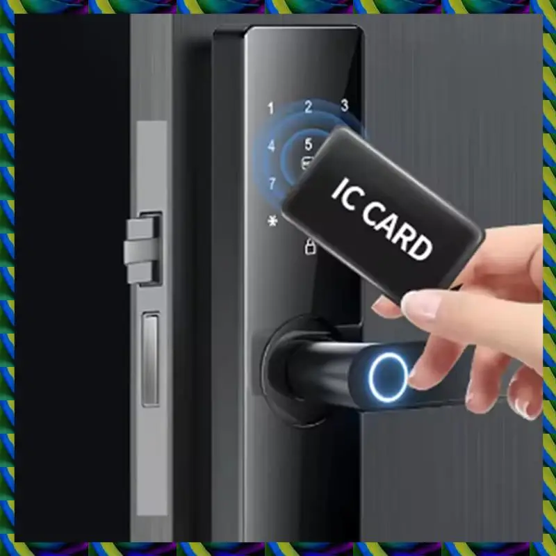 Daily Secure Tuya Wifi Digital Door Lock With Multiple Unlock Options: Fingerprint, Smart Card, And Password
Daily Secure Tuya Wifi Digital Door Lock With Multiple Unlock Options: Fingerprint, Smart Card, And Password