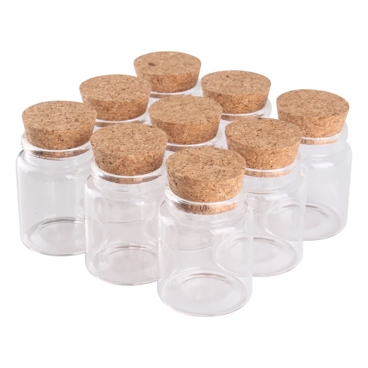 20 шт., 60 мл, 47*60 мм, стеклянные прозрачные пустые бутылки с пробкой, сосуды, декоративные банки
20 шт., 60 мл, 47*60 мм, стеклянные прозрачные пустые бутылки с пробкой, сосуды, декоративные банки