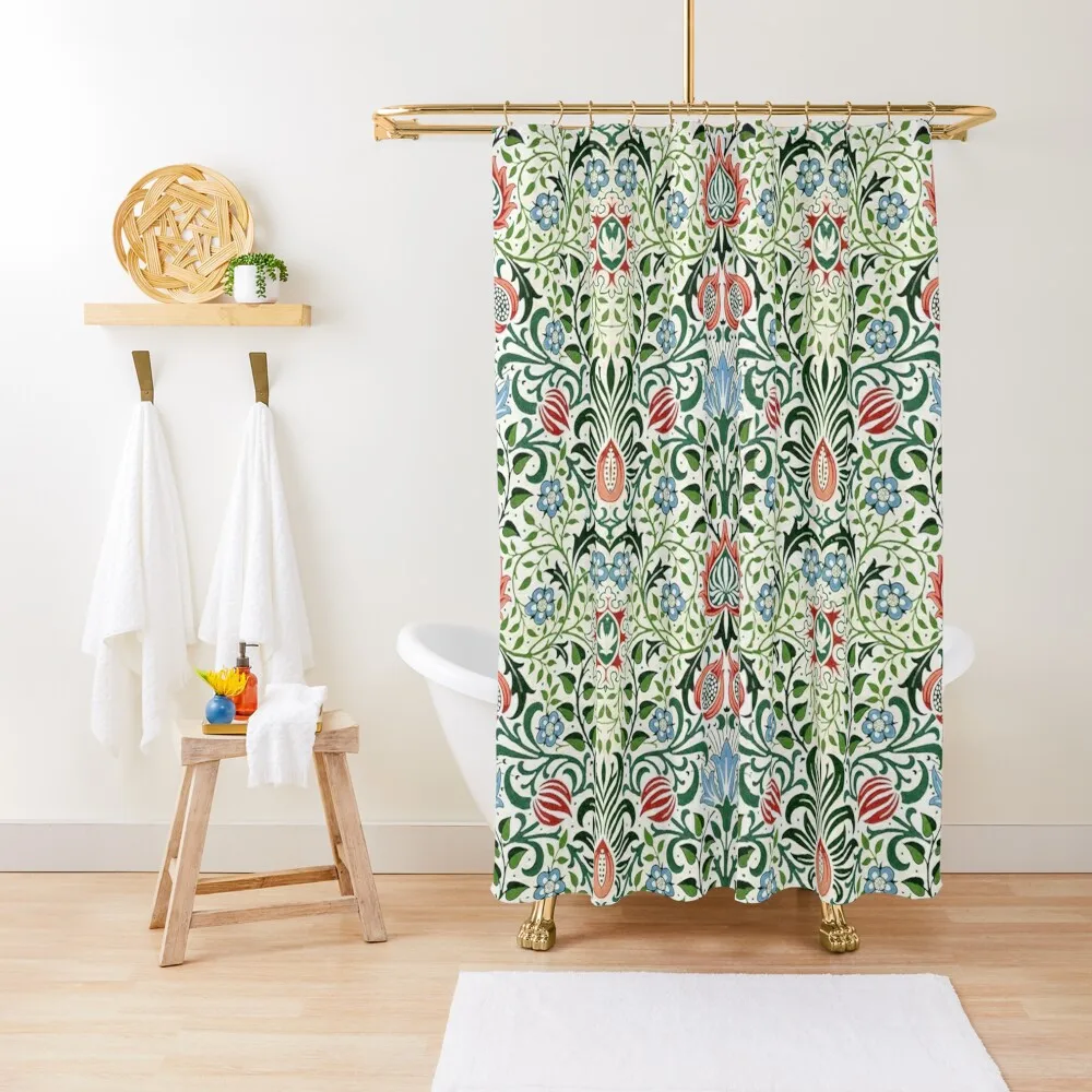 POMEGRANATES,BLUE FLOWERS RED GREEN FLORAL SWIRLS AND FOLIAGE Shower Curtain Cover Bathtub Toilet Accessories Bathroom Curtain
POMEGRANATES,BLUE FLOWERS RED GREEN FLORAL SWIRLS AND FOLIAGE Shower Curtain Cover Bathtub Toilet Accessories Bathroom Curtain