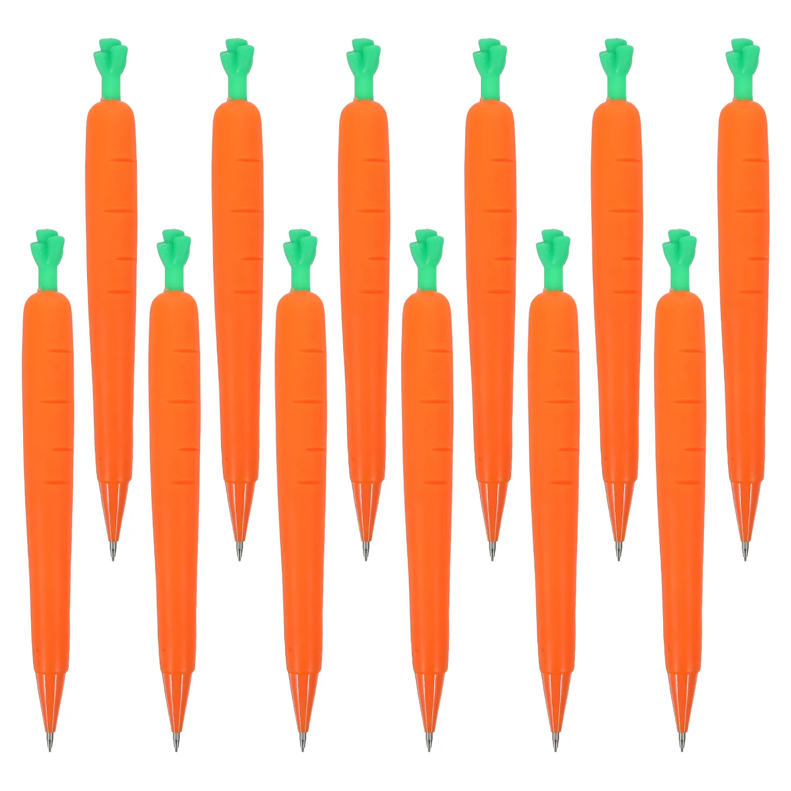 12pcs Carrot Mechanical Pencil, Kids Cartoon Writing Pencil, Creative Student Stationery Children Birthday Present School Prize
12pcs Carrot Mechanical Pencil, Kids Cartoon Writing Pencil, Creative Student Stationery Children Birthday Present School Prize