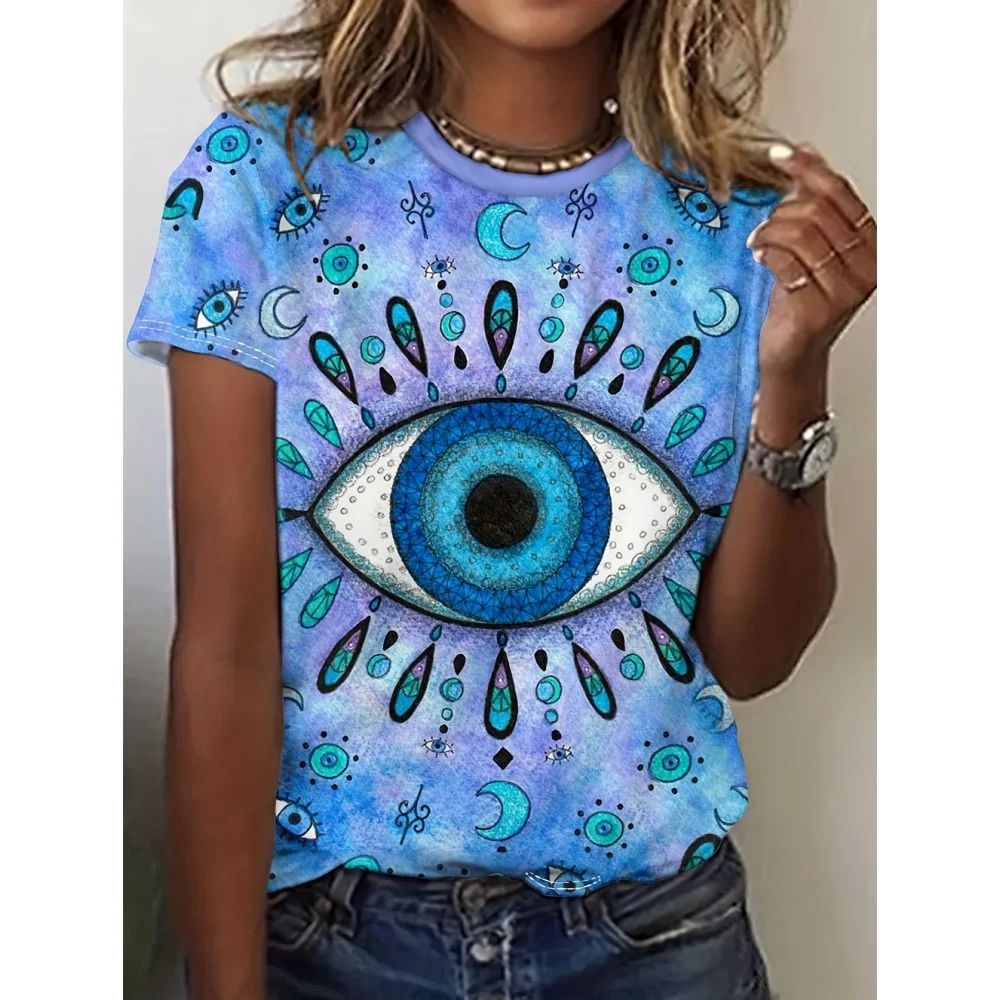 Women's T-Shirt Summer Fashion Short Sleeved Casual Top Loose Breathable Micro Elastic Round Neck T-Shirt Women's Clothing Tee
Women's T-Shirt Summer Fashion Short Sleeved Casual Top Loose Breathable Micro Elastic Round Neck T-Shirt Women's Clothing Tee