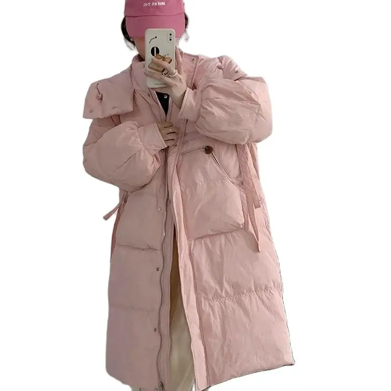 Hooded Parkas Top 2023 New Women Down Jacket Winter Coat Female Mid Length Version Parkas Loose Thick Warm Leisure Time Outwear
Hooded Parkas Top 2023 New Women Down Jacket Winter Coat Female Mid Length Version Parkas Loose Thick Warm Leisure Time Outwear