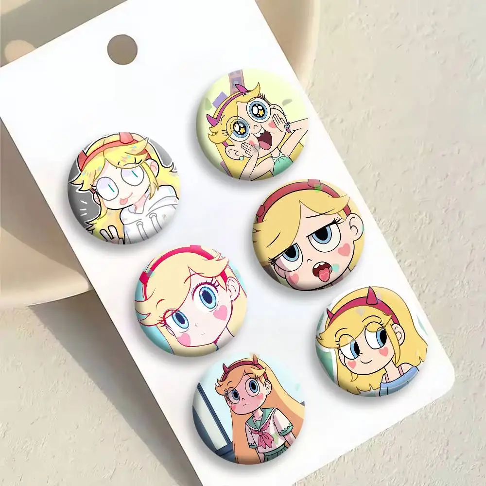 Star vs the Forces of Evil Star Butterfly Brooches Cartoon Badge Pins Backpack Hat Accessories Friend Gift
Star vs the Forces of Evil Star Butterfly Brooches Cartoon Badge Pins Backpack Hat Accessories Friend Gift