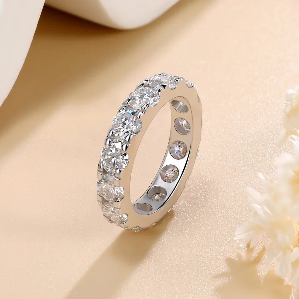 Linkerlove Black Moissanite Wedding Band Eternity Promise Ring for Women/Men 925 Sterling Silver Diamond Ring Party Fine Jewelry
Linkerlove Black Moissanite Wedding Band Eternity Promise Ring for Women/Men 925 Sterling Silver Diamond Ring Party Fine Jewelry