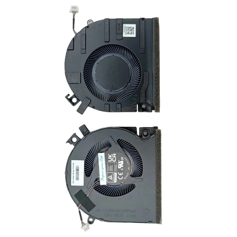 For Victus 15-FA TPN-Q278 Q279 15-FA000 0031DX 15-FA0022TX Laptop CPU Cooler Cooling Fan ND85C26-21J19 N13304-001 N17902-001
For Victus 15-FA TPN-Q278 Q279 15-FA000 0031DX 15-FA0022TX Laptop CPU Cooler Cooling Fan ND85C26-21J19 N13304-001 N17902-001