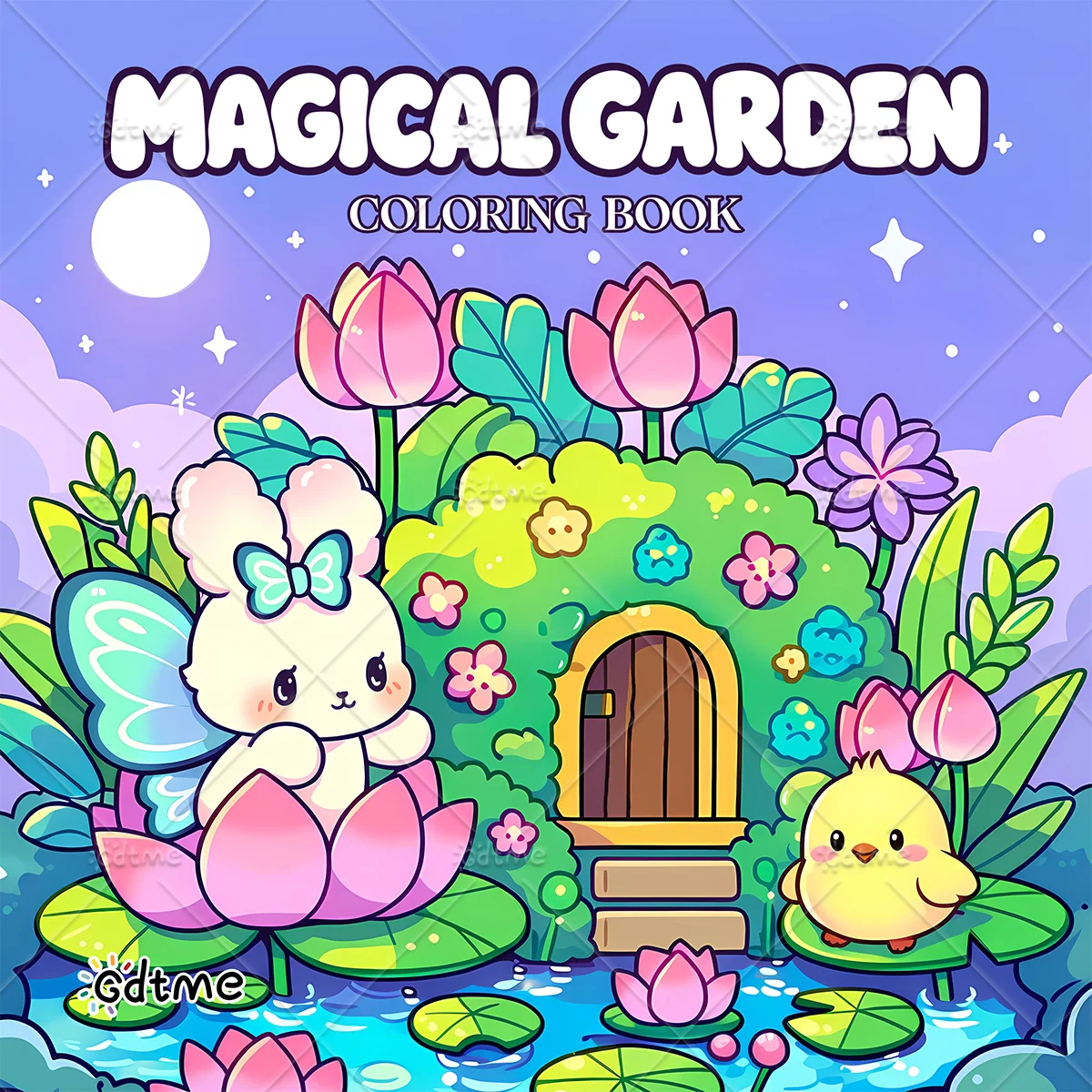 MAGICAL GARDEN Coloring Book for Adults Featuring Cute Cozy Daily Activities for Relaxation (Cozy Spaces Coloring)
MAGICAL GARDEN Coloring Book for Adults Featuring Cute Cozy Daily Activities for Relaxation (Cozy Spaces Coloring)