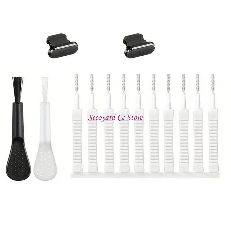 N3UC Multifunctional Phone Speaker & Receiver Charging Port Cleaning Brushes Set Electronic Device Cleaner For Tablet Camera
N3UC Multifunctional Phone Speaker & Receiver Charging Port Cleaning Brushes Set Electronic Device Cleaner For Tablet Camera