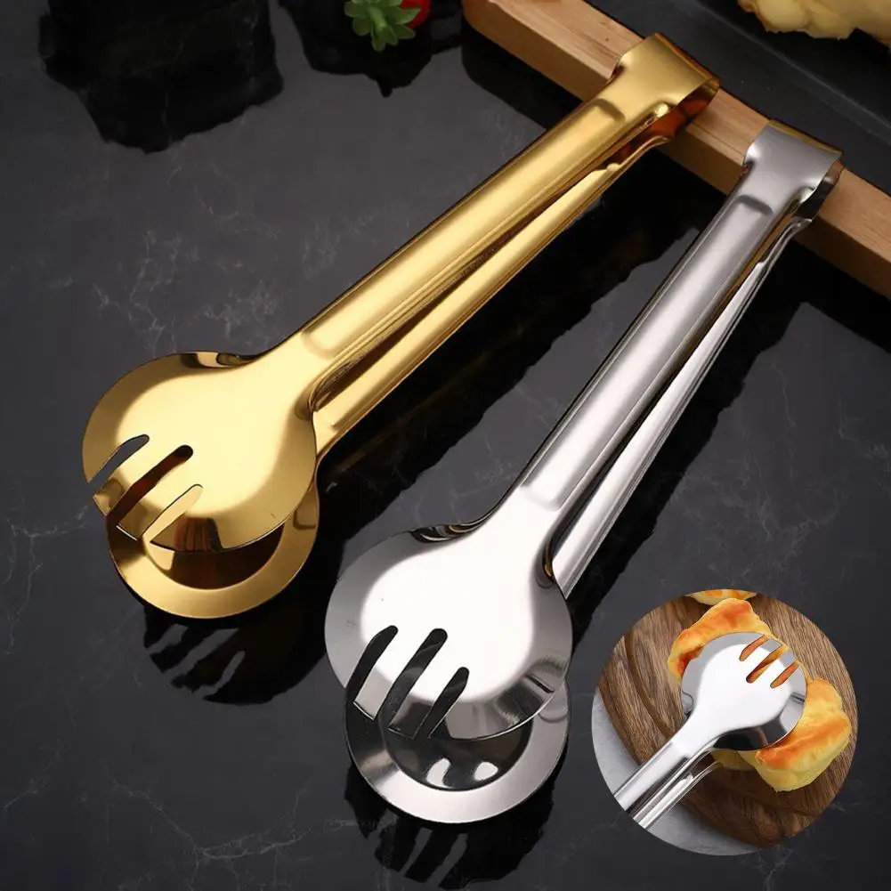 Stainless Steel Serving Tongs Buffet Meals Tongs Meal Clip for Pasta Salad Sausage Pastry Spaghetti Easy-grip Cooking Tongs
Stainless Steel Serving Tongs Buffet Meals Tongs Meal Clip for Pasta Salad Sausage Pastry Spaghetti Easy-grip Cooking Tongs
