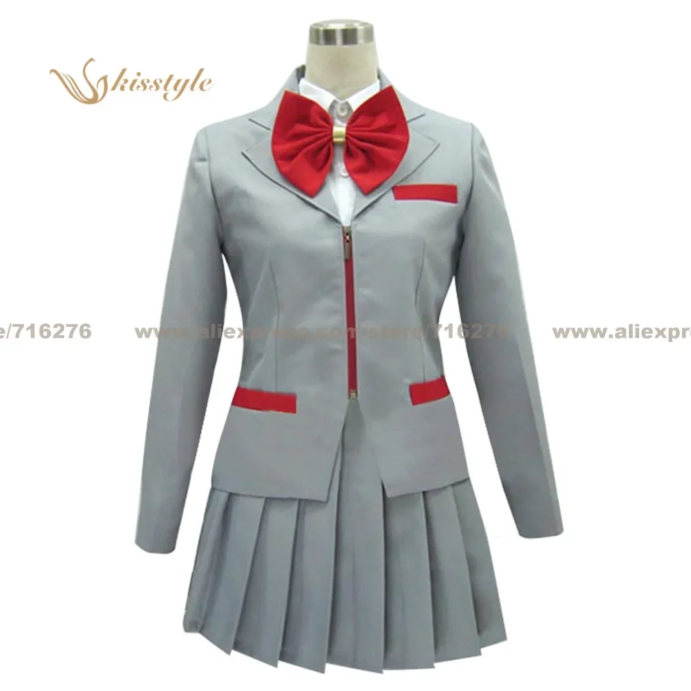 Kisstyle Fashion Bleach High School Girl Uniform COS Clothing Cosplay Costume,Customized Accepted
Kisstyle Fashion Bleach High School Girl Uniform COS Clothing Cosplay Costume,Customized Accepted