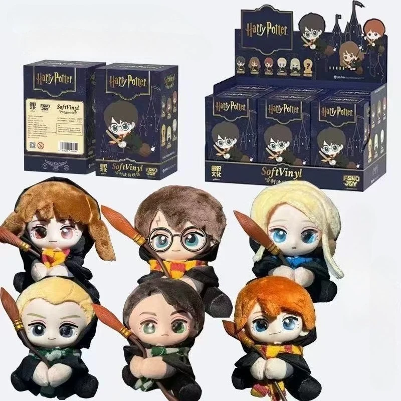 Anime Harry Potter Hermione Ronald Malfoy Luna Figure Plush Surprise Dolls Blind Box Toy Collection Ornaments Kid Birthday Gifts
Anime Harry Potter Hermione Ronald Malfoy Luna Figure Plush Surprise Dolls Blind Box Toy Collection Ornaments Kid Birthday Gifts