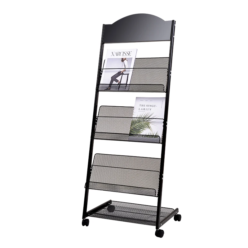 Magazine Rack Promotion Document Rack Display Shelf Books and Newspapers Storage Rack Single-Page Display Rack Storage
Magazine Rack Promotion Document Rack Display Shelf Books and Newspapers Storage Rack Single-Page Display Rack Storage