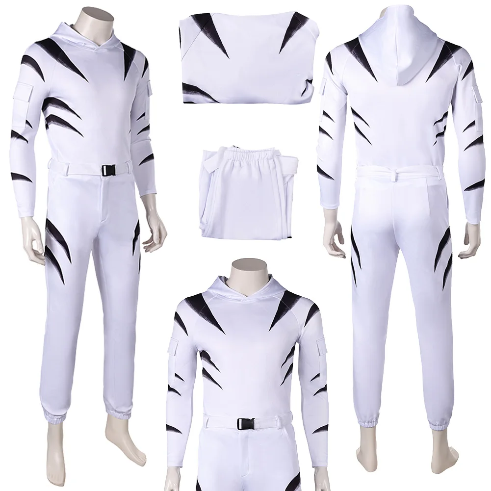 Fantasia White Tiger Cosplay 2025 TV Daring Devil Villain Hector Ayala Disfraz Costume Adult Men Halloween Carnival Party Cloth
Fantasia White Tiger Cosplay 2025 TV Daring Devil Villain Hector Ayala Disfraz Costume Adult Men Halloween Carnival Party Cloth