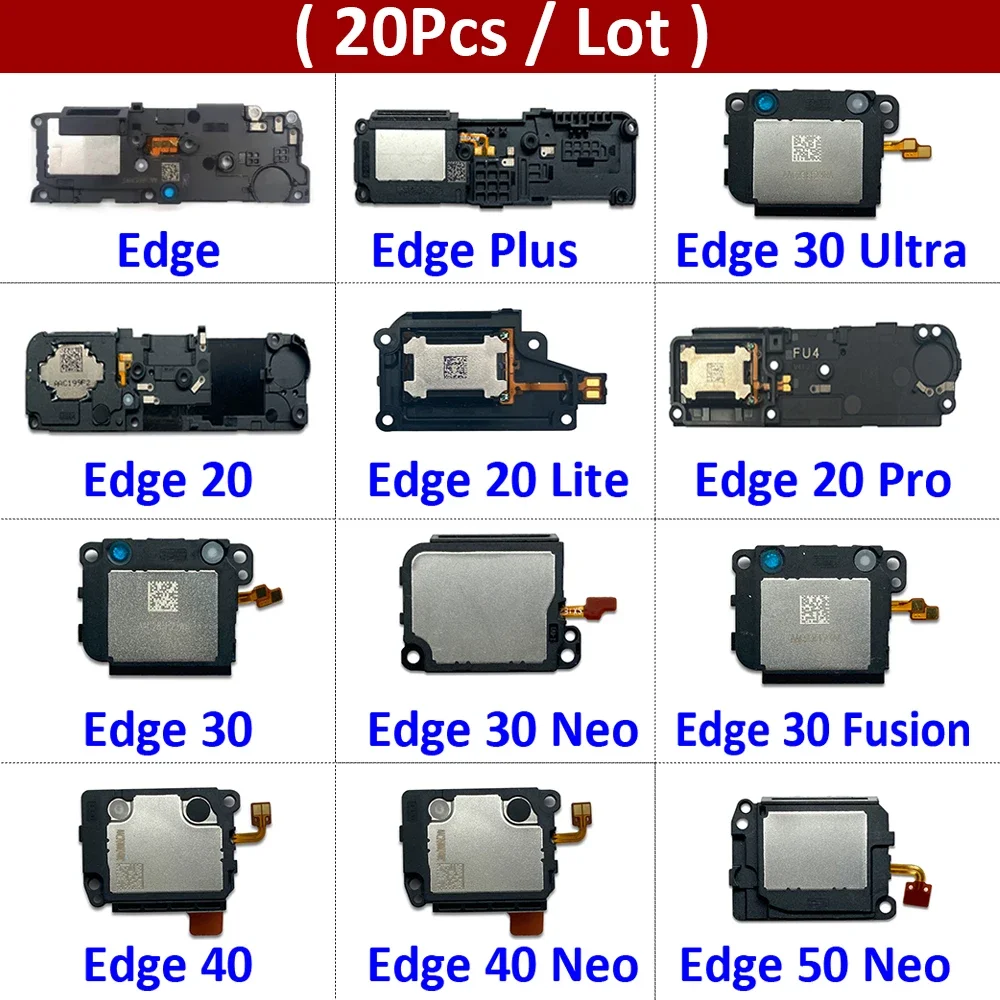 20Pcs, Loud Speaker Buzzer Ringer Loudspeaker Flex Cable For Moto Edge 20 30 40 50 Neo Pro Fusion Ultra Lite Plus
20Pcs, Loud Speaker Buzzer Ringer Loudspeaker Flex Cable For Moto Edge 20 30 40 50 Neo Pro Fusion Ultra Lite Plus