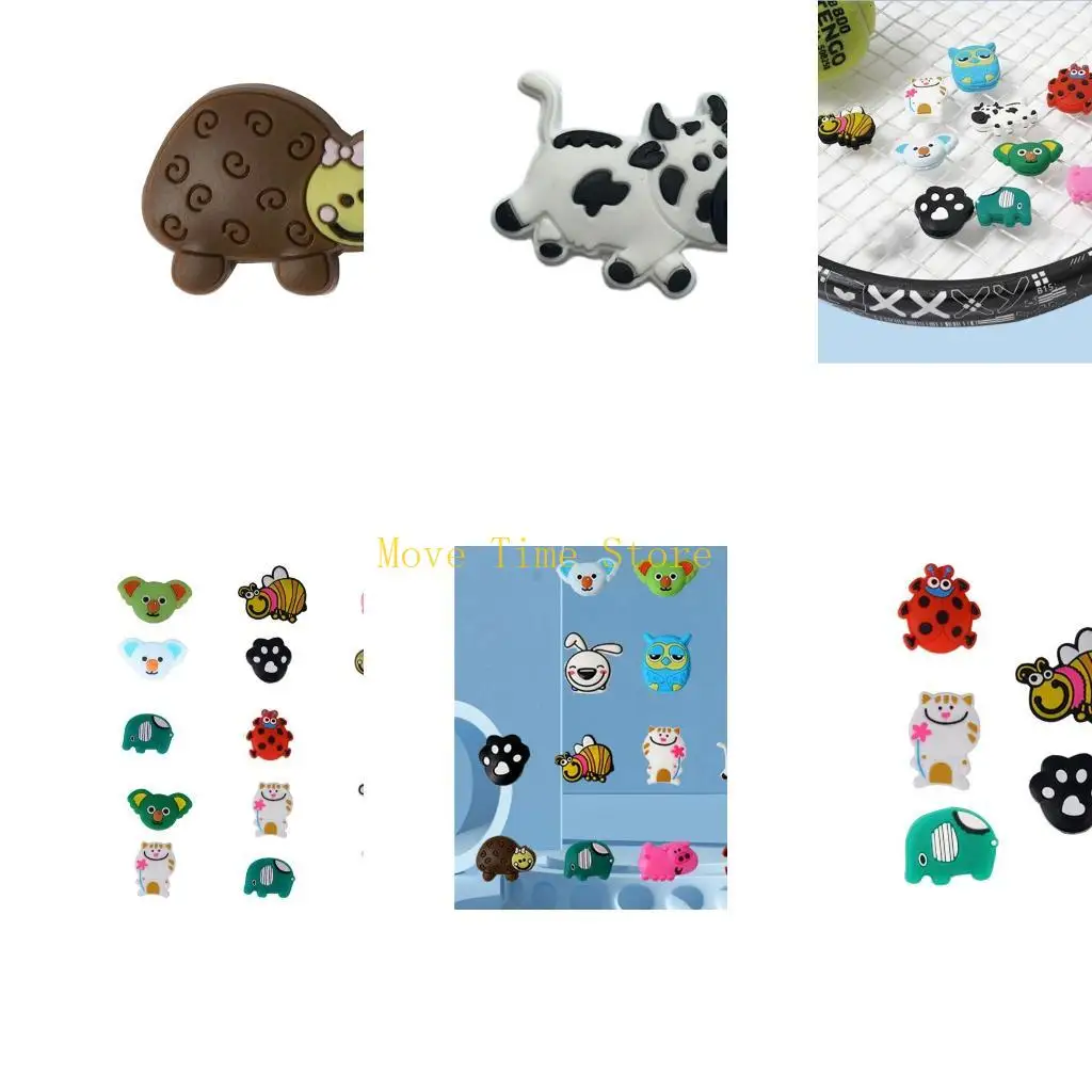 92ME Tennis Vibration Dampener Racket Damper Silicone Racket String Shock Damping