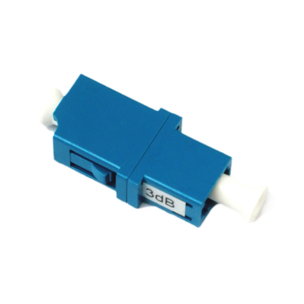 LC UPC/APC Male-Female/Female-Female Fiber Optic Attenuator SM Single Mode 0-20dB FTTH Fixed Flnage
LC UPC/APC Male-Female/Female-Female Fiber Optic Attenuator SM Single Mode 0-20dB FTTH Fixed Flnage
