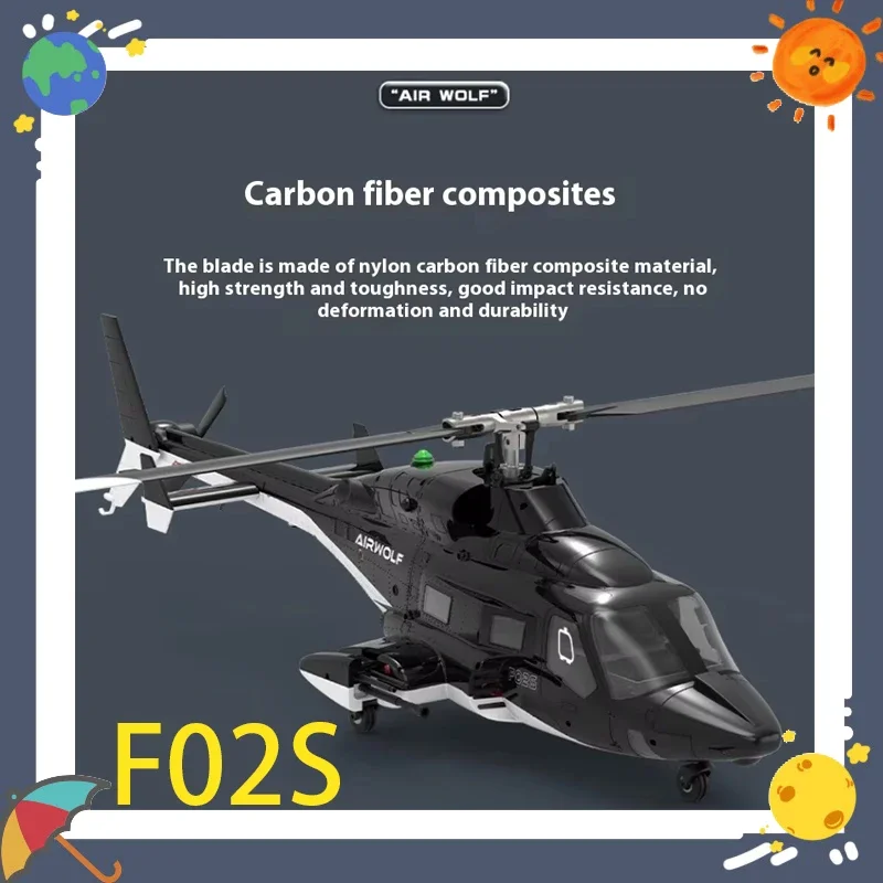 Новый продукт Yuxiang F02s 1:34 GPS позиционирование летающий волк вооруженный вертолет с дистанционным управлением автоматический возврат 6-канальный
Новый продукт Yuxiang F02s 1:34 GPS позиционирование летающий волк вооруженный вертолет с дистанционным управлением автоматический возврат 6-канальный