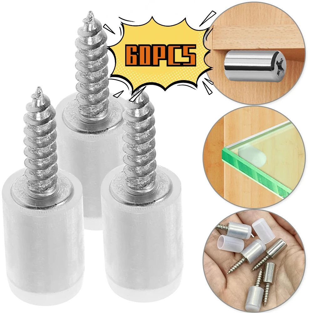 100/ Support Non-slip Partition Cross Self-tapping Screw Layer Plate Holder Wardrobe Cabinet Glass Storage Rack Septum Fixed
100/ Support Non-slip Partition Cross Self-tapping Screw Layer Plate Holder Wardrobe Cabinet Glass Storage Rack Septum Fixed