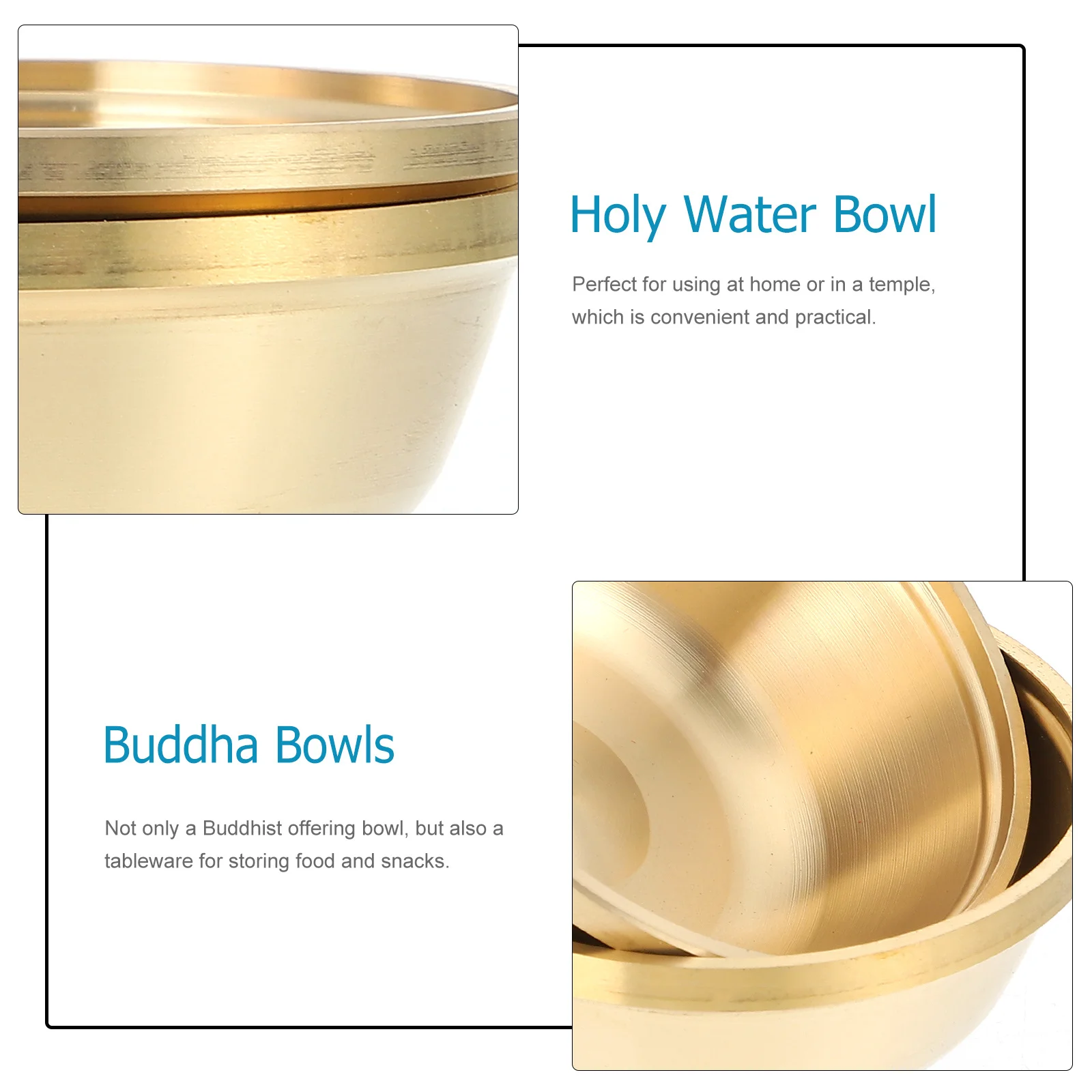 Buddha Copper Bowl Buddhist Water Offering Container for Food Snacks Storage Rituals Worship Spiritual Practice
Buddha Copper Bowl Buddhist Water Offering Container for Food Snacks Storage Rituals Worship Spiritual Practice