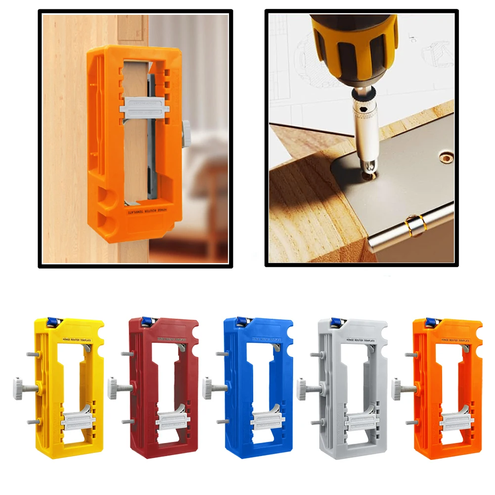 Door Hinge Mortiser Door Hinge Router Template Hinge Tool for Door Hinge From 3Inch To 5Inch Length
Door Hinge Mortiser Door Hinge Router Template Hinge Tool for Door Hinge From 3Inch To 5Inch Length
