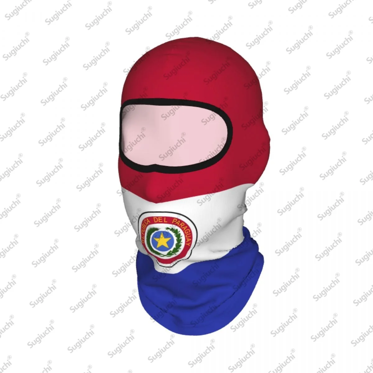 Paraguay Cycling Balaclava Full Face Ski Cover sun protective scarf Windproof Breathable Anti-UV Motorcycle Helmet Liner
Paraguay Cycling Balaclava Full Face Ski Cover sun protective scarf Windproof Breathable Anti-UV Motorcycle Helmet Liner