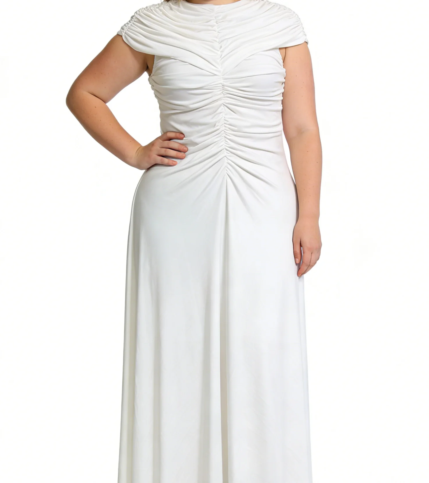 Высококачественное женское дизайнерское платье, летний стиль, элегантное, приталенное, с высоким воротником, плиссированная юбка - GZXX480
Высококачественное женское дизайнерское платье, летний стиль, элегантное, приталенное, с высоким воротником, плиссированная юбка - GZXX480