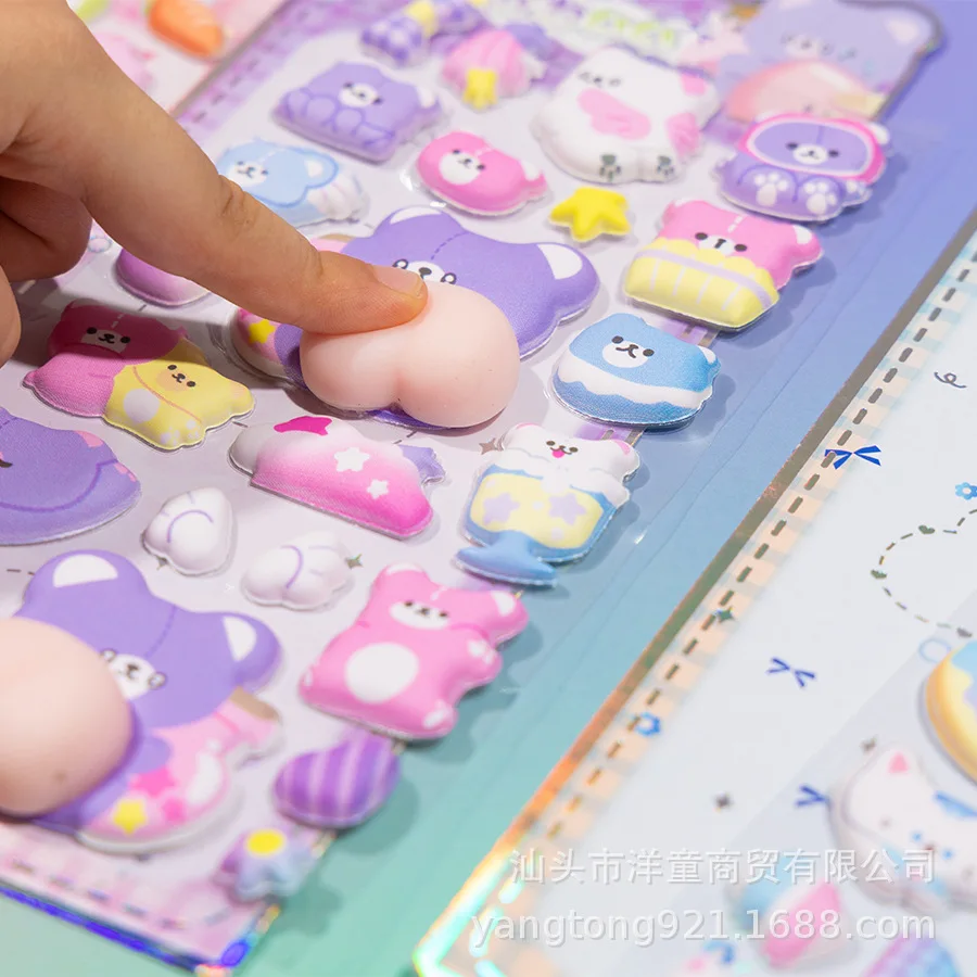Корейская версия трехмерного маленького носа Ga, мультяшный пенопластовый кролик, кошка, декомпрессионное украшение для ручного счета, наклейка для дневника
Корейская версия трехмерного маленького носа Ga, мультяшный пенопластовый кролик, кошка, декомпрессионное украшение для ручного счета, наклейка для дневника
