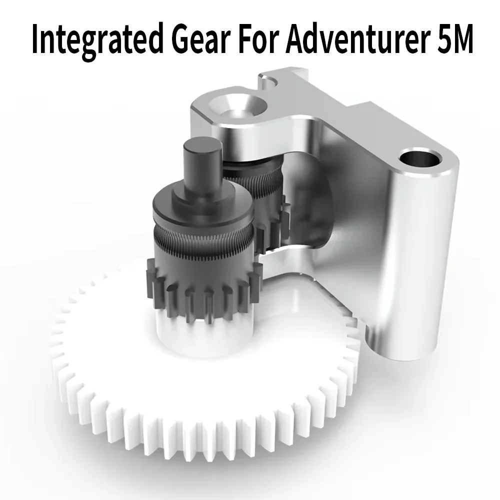 Для FLASHFORGE Adventurer 5M AD5M комплект шестерен для экструзионной головки с ЧПУ, высококачественные детали 3d-принтера для 3d-принтера AD 5M
Для FLASHFORGE Adventurer 5M AD5M комплект шестерен для экструзионной головки с ЧПУ, высококачественные детали 3d-принтера для 3d-принтера AD 5M