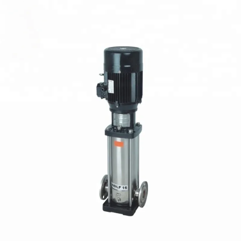 CDL/CDLF Water Pump Price Vertical Multistage Centrifugal Pump with 304 Stainless Mechanical seal to pump CDLF8-12
CDL/CDLF Water Pump Price Vertical Multistage Centrifugal Pump with 304 Stainless Mechanical seal to pump CDLF8-12