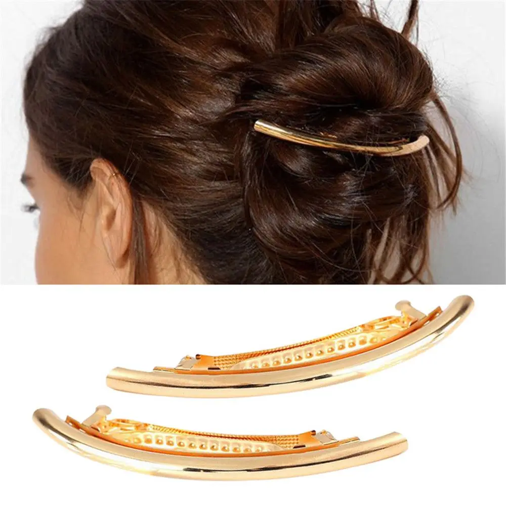 Korean Hairgrip Hair Accessories Girls Hairpins Metal Hair Clips Hair Barrette Horsetail Headwear
Korean Hairgrip Hair Accessories Girls Hairpins Metal Hair Clips Hair Barrette Horsetail Headwear