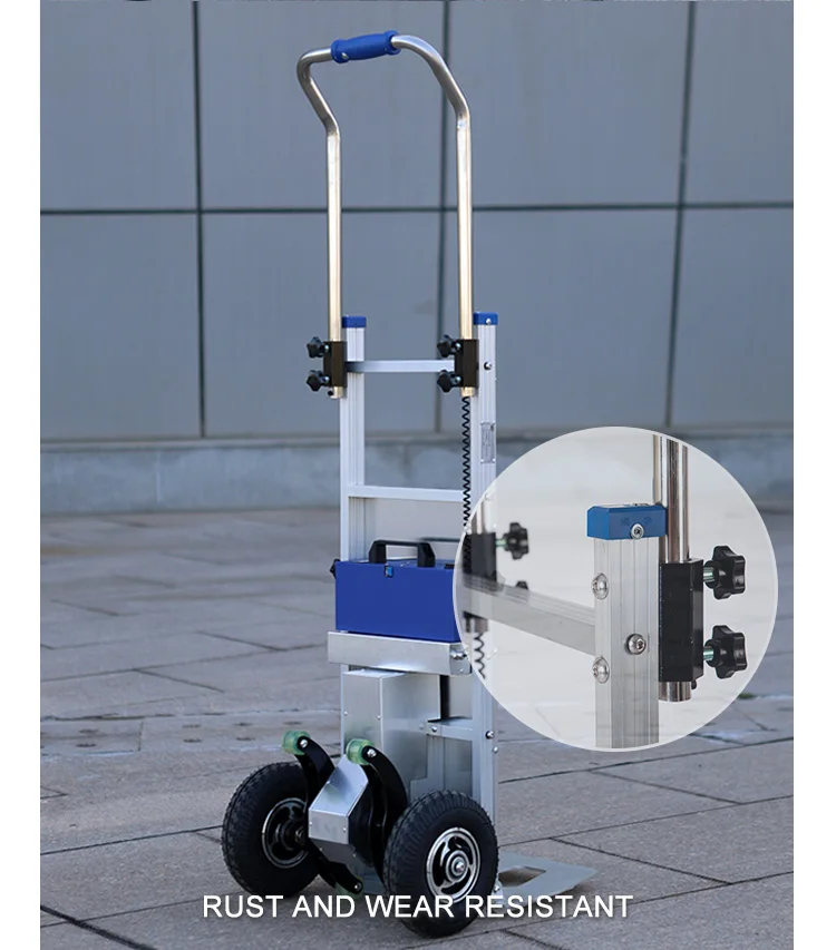 Hot Selling Product Stair Climber Forklift Hand Truck Portable Stair Lift
Hot Selling Product Stair Climber Forklift Hand Truck Portable Stair Lift