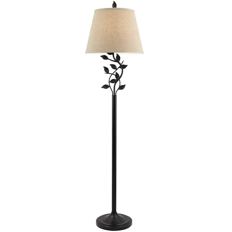 Bedroom Floor Lamp American Retro Creative Living Room, Sofa, Study, Office, Foreign Trade Leaf Decoration Floor Lamp
Bedroom Floor Lamp American Retro Creative Living Room, Sofa, Study, Office, Foreign Trade Leaf Decoration Floor Lamp
