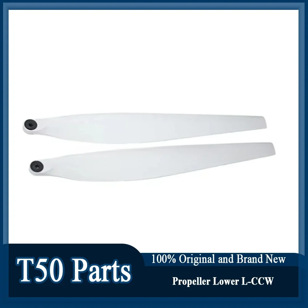 2Pcs/Set Original Agras T50 Lower Propeller CCW White Brand New for Dji Drone Repair Replacement
2Pcs/Set Original Agras T50 Lower Propeller CCW White Brand New for Dji Drone Repair Replacement