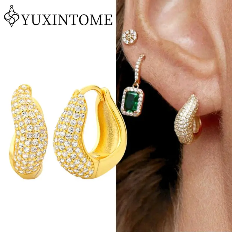 Серьги-кольца из серебра 925 пробы с иглами и цирконием, витые волны, внутренний диаметр 9 мм, новый стиль, универсальные пуговицы для ушей, модные вечерние украшения
Серьги-кольца из серебра 925 пробы с иглами и цирконием, витые волны, внутренний диаметр 9 мм, новый стиль, универсальные пуговицы для ушей, модные вечерние украшения