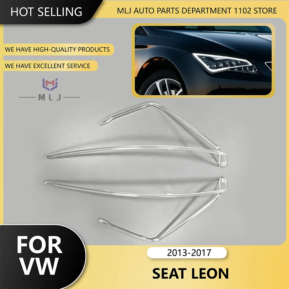 For SEAT Leon 2013-2017 LED Headlight DRL Light Guide Strip Light Guide Tube DRL Angel Eye Conduit Strip DRL Bar Car Accessories
For SEAT Leon 2013-2017 LED Headlight DRL Light Guide Strip Light Guide Tube DRL Angel Eye Conduit Strip DRL Bar Car Accessories