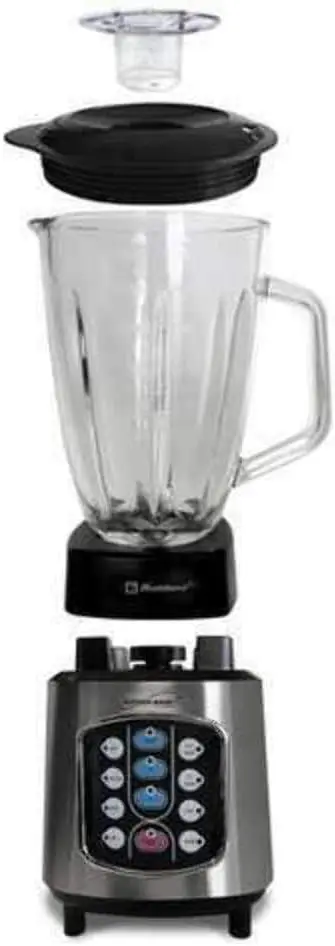 LKM-8510 EVI 1.5-Liter Kitchen Magic Collection 10 Blending Programs Glass Jar Blender, One Size, Black
LKM-8510 EVI 1.5-Liter Kitchen Magic Collection 10 Blending Programs Glass Jar Blender, One Size, Black
