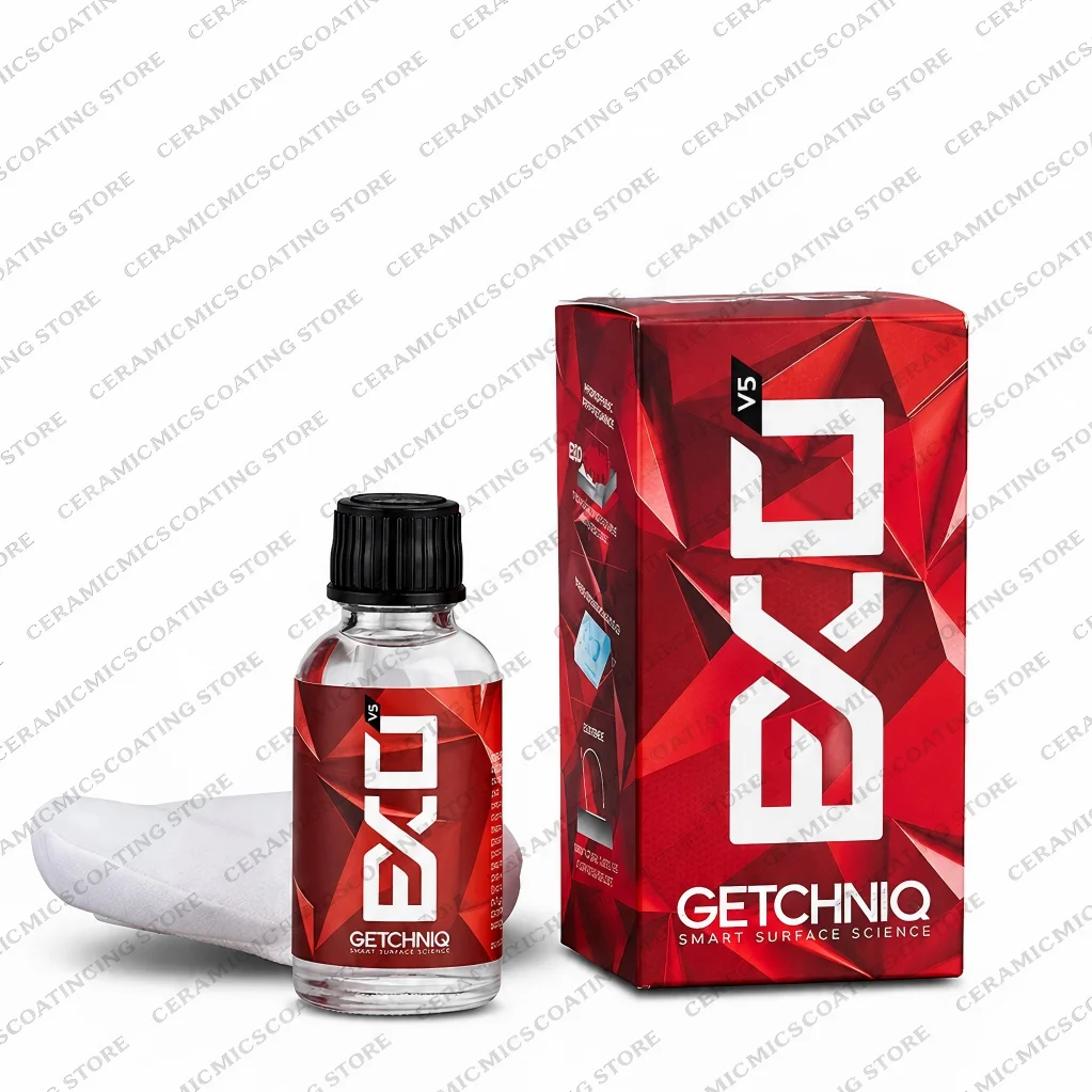 EXO Ultra Durable Hydrophobic Coating V5 Protect Your Paint Add Gloss Repel Contaminants Get Rid of Water-Spots
EXO Ultra Durable Hydrophobic Coating V5 Protect Your Paint Add Gloss Repel Contaminants Get Rid of Water-Spots
