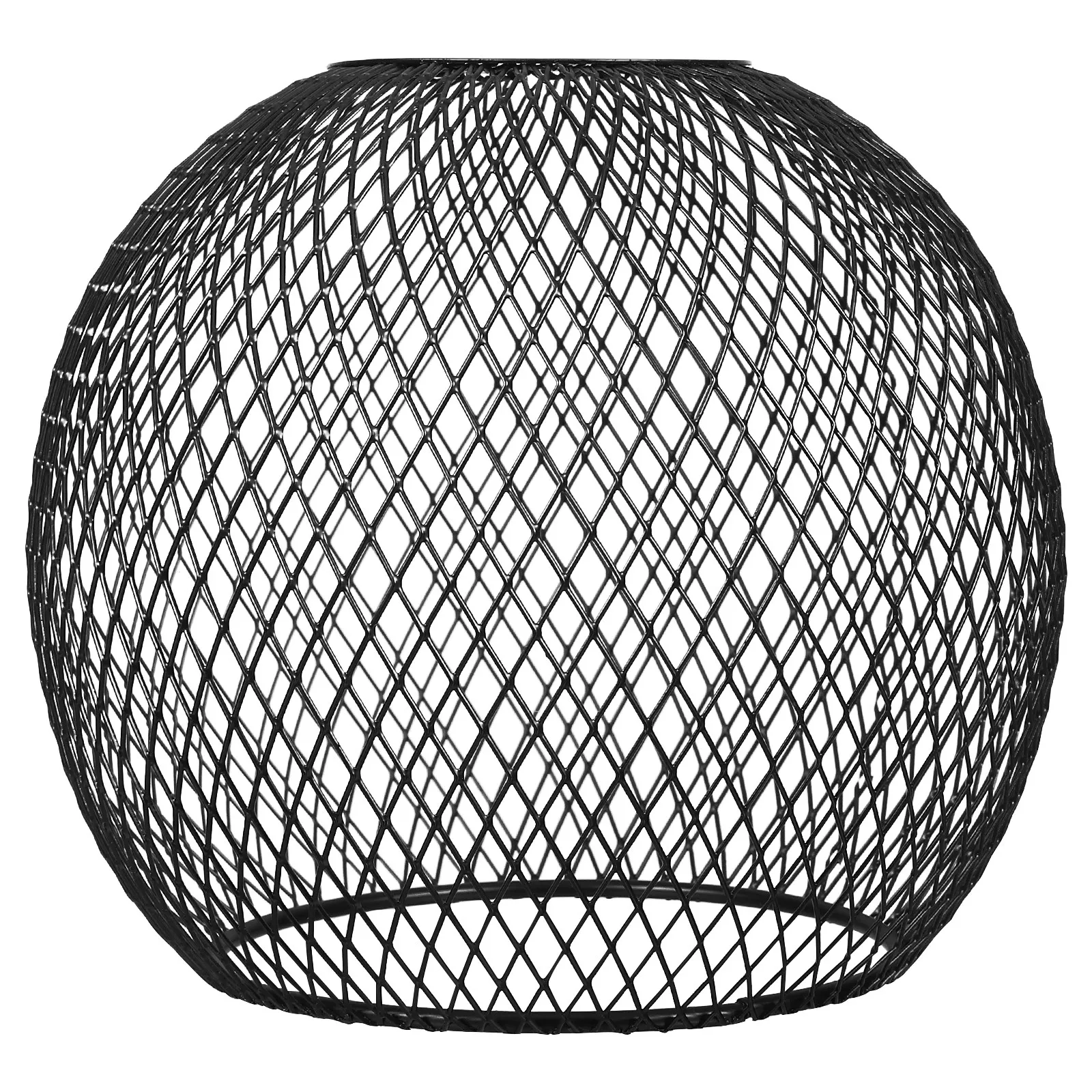 Pendant Light Cover Metal Lampshade Hollow Cylindrical Iron Mesh Lamp Shade Black Industrial Wire Cage Globe Pendant for Dining
Pendant Light Cover Metal Lampshade Hollow Cylindrical Iron Mesh Lamp Shade Black Industrial Wire Cage Globe Pendant for Dining