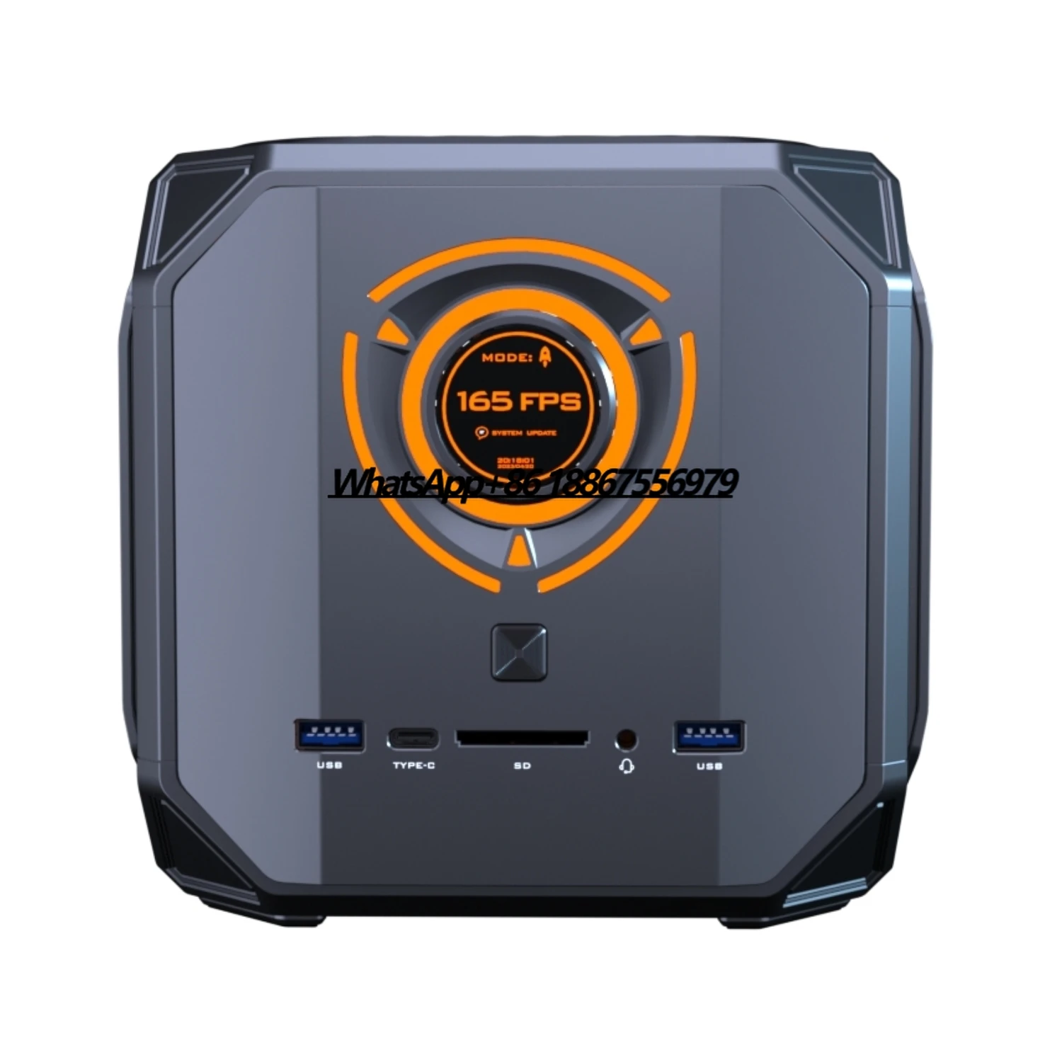 SOYEER TANK 03 I7 I9 Gaming MINI PC Discrete Graphics RTX4060 DDR5 32G 1TWIFI 6 Thunderbolt4 Dual Lan Port Computer Mini Pc
SOYEER TANK 03 I7 I9 Gaming MINI PC Discrete Graphics RTX4060 DDR5 32G 1TWIFI 6 Thunderbolt4 Dual Lan Port Computer Mini Pc