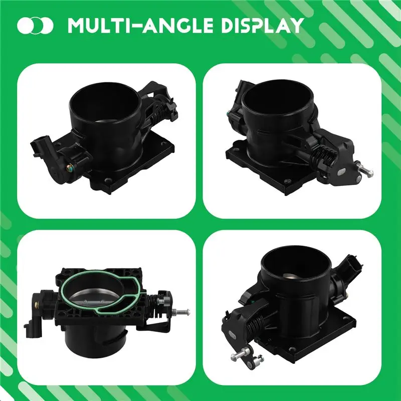 LF17-13-640 Car Throttle Body LF1713640A LF0118911 4742383 For MAZDA 6
LF17-13-640 Car Throttle Body LF1713640A LF0118911 4742383 For MAZDA 6