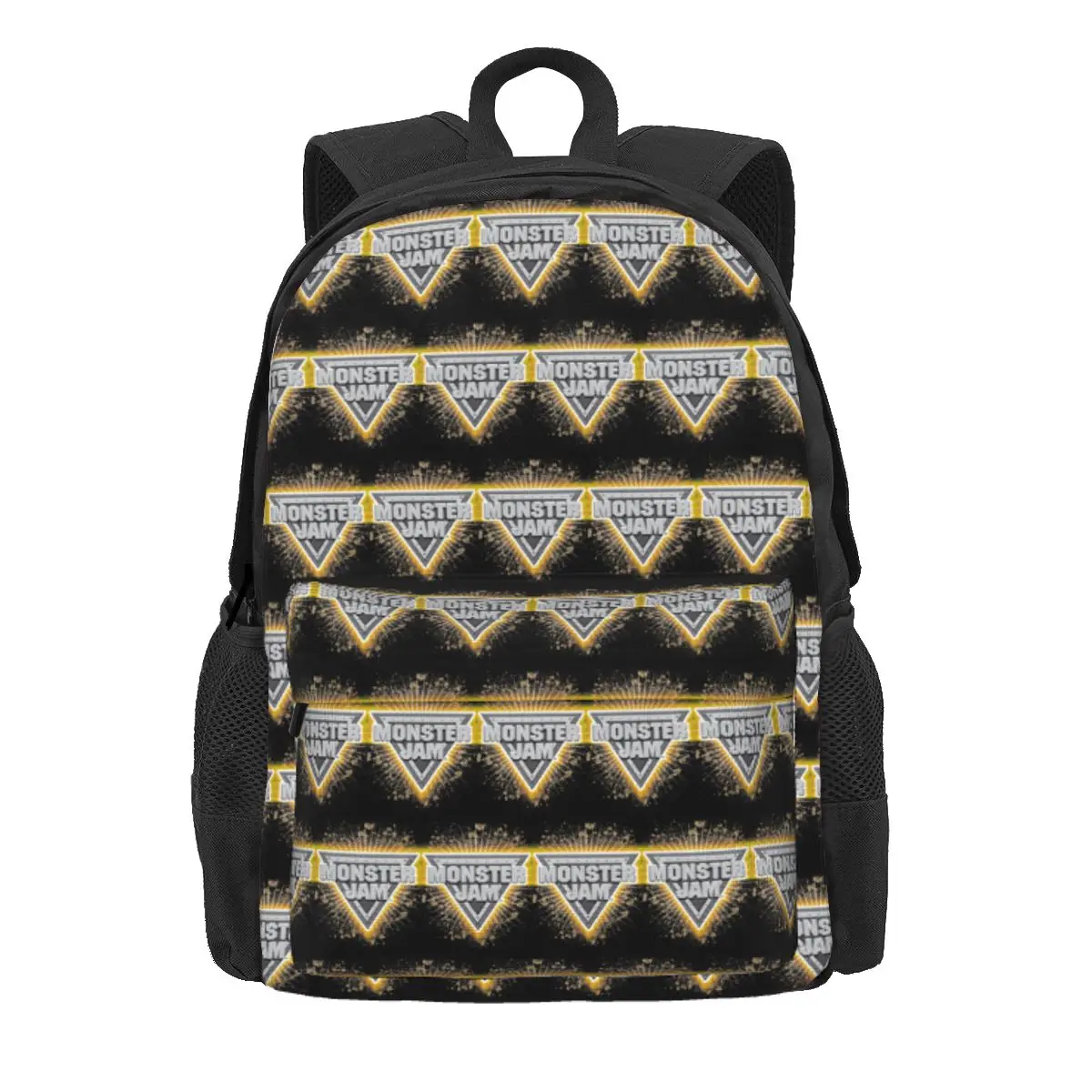 Monster Jam Backpack Daypack Large Capacity Kids BookBag School Bag Shoulder Bags for Men Women
Monster Jam Backpack Daypack Large Capacity Kids BookBag School Bag Shoulder Bags for Men Women