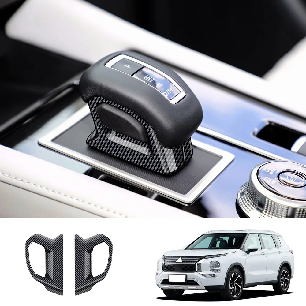 Gear Shift Knob Lower Trim Cover ABS Carbon Fiber Style Anti-Scratch Protective Sticker For Mitsubishi Outlander 2023 Accessorie
Gear Shift Knob Lower Trim Cover ABS Carbon Fiber Style Anti-Scratch Protective Sticker For Mitsubishi Outlander 2023 Accessorie
