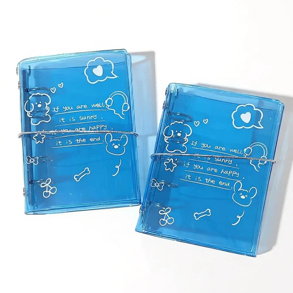 Korean PVC Photocard Holder M5 Cute Puppy Photocard Binder Three Folding Idol Card Collection Book Kpop Idol Card
Korean PVC Photocard Holder M5 Cute Puppy Photocard Binder Three Folding Idol Card Collection Book Kpop Idol Card