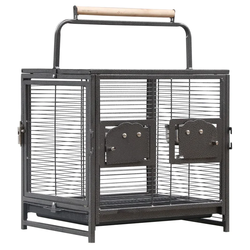 Bird Cage High Quality Metal Bird Nest Portable Bird Cage for Sale Metal Portable Birdcage
Bird Cage High Quality Metal Bird Nest Portable Bird Cage for Sale Metal Portable Birdcage